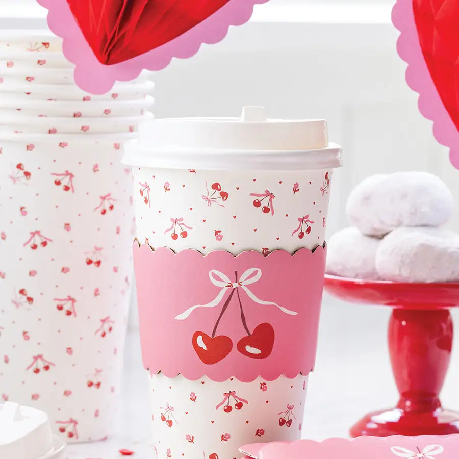 Cherry Bunches To Go Cups
