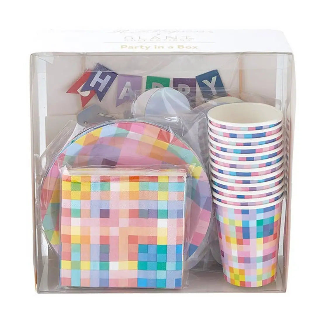 Colorful Bday Party In A Box