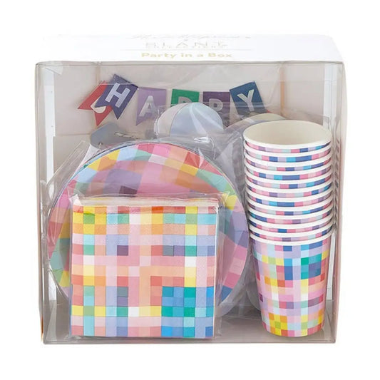 Colorful Bday Party In A Box