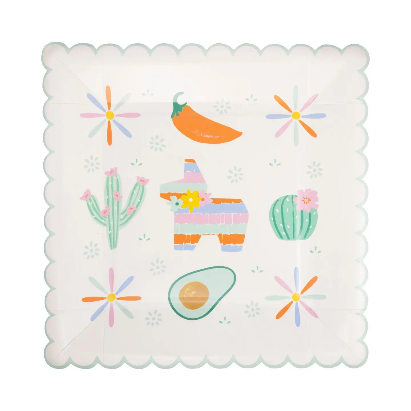 Feeling Festive Fiesta Plate
