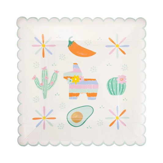 Feeling Festive Fiesta Plate