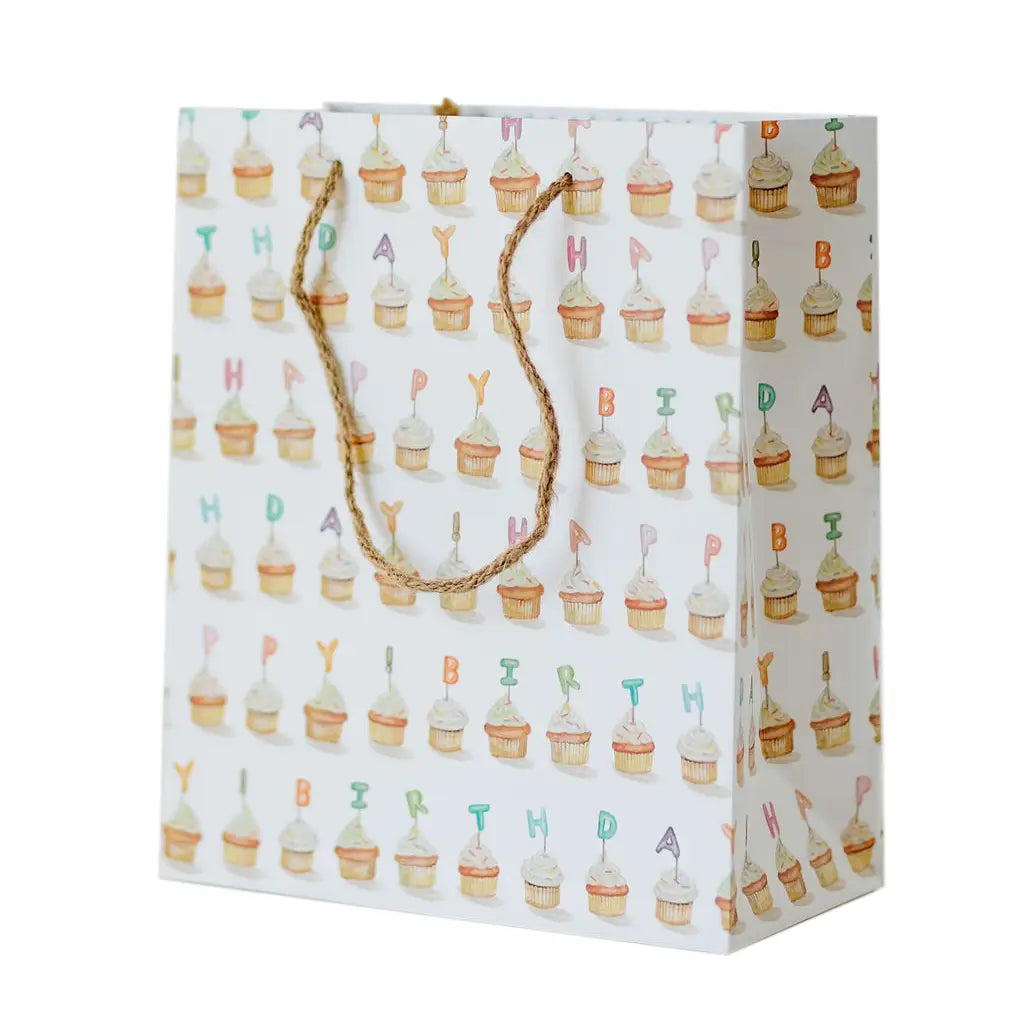 Birthday Cupcakes Gift Bag