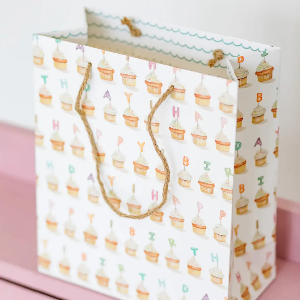Birthday Cupcakes Gift Bag