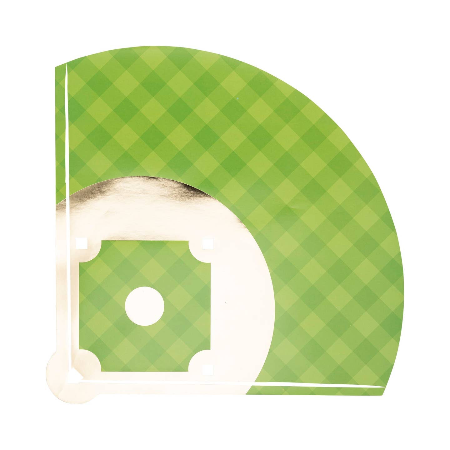 Baseball Diamond Paper Placemats