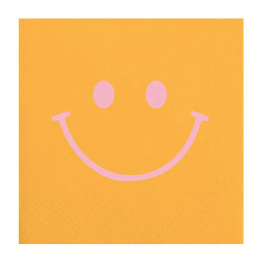 Smiley Napkins