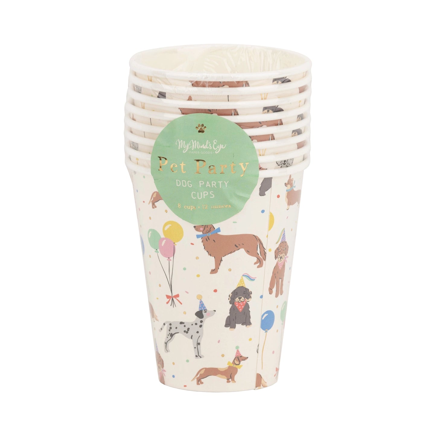 Dog Party Cup
