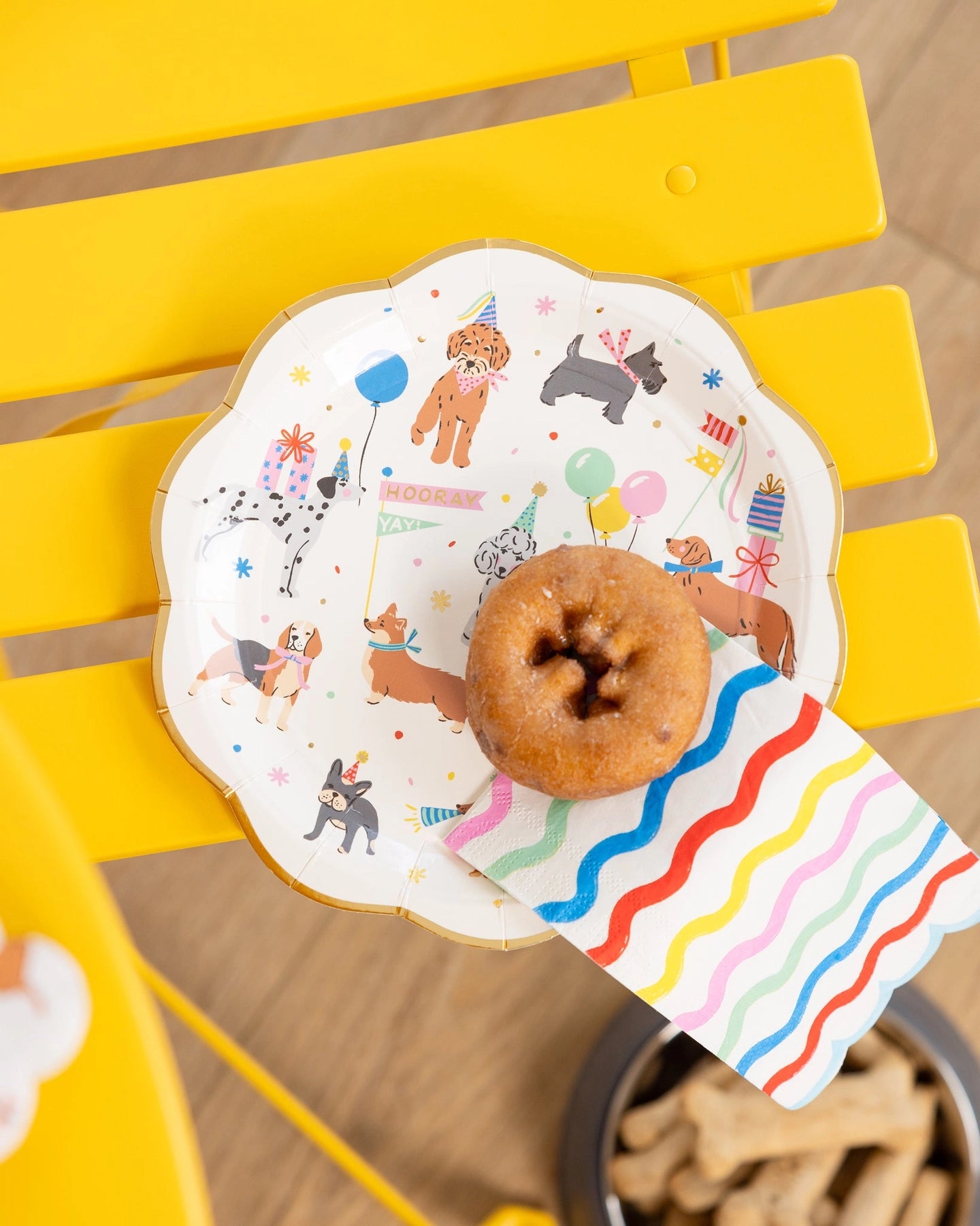 Dog Party Plates