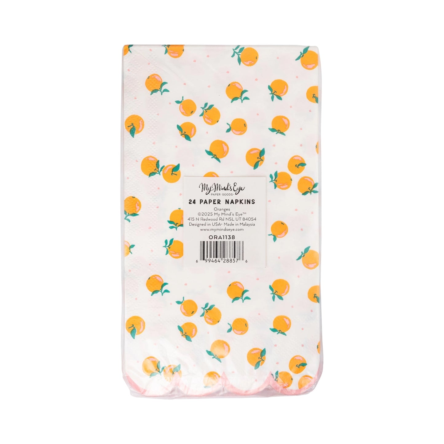 Oranges Napkins