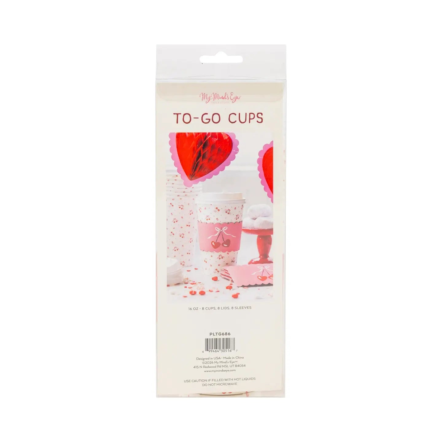 Cherry Bunches To Go Cups