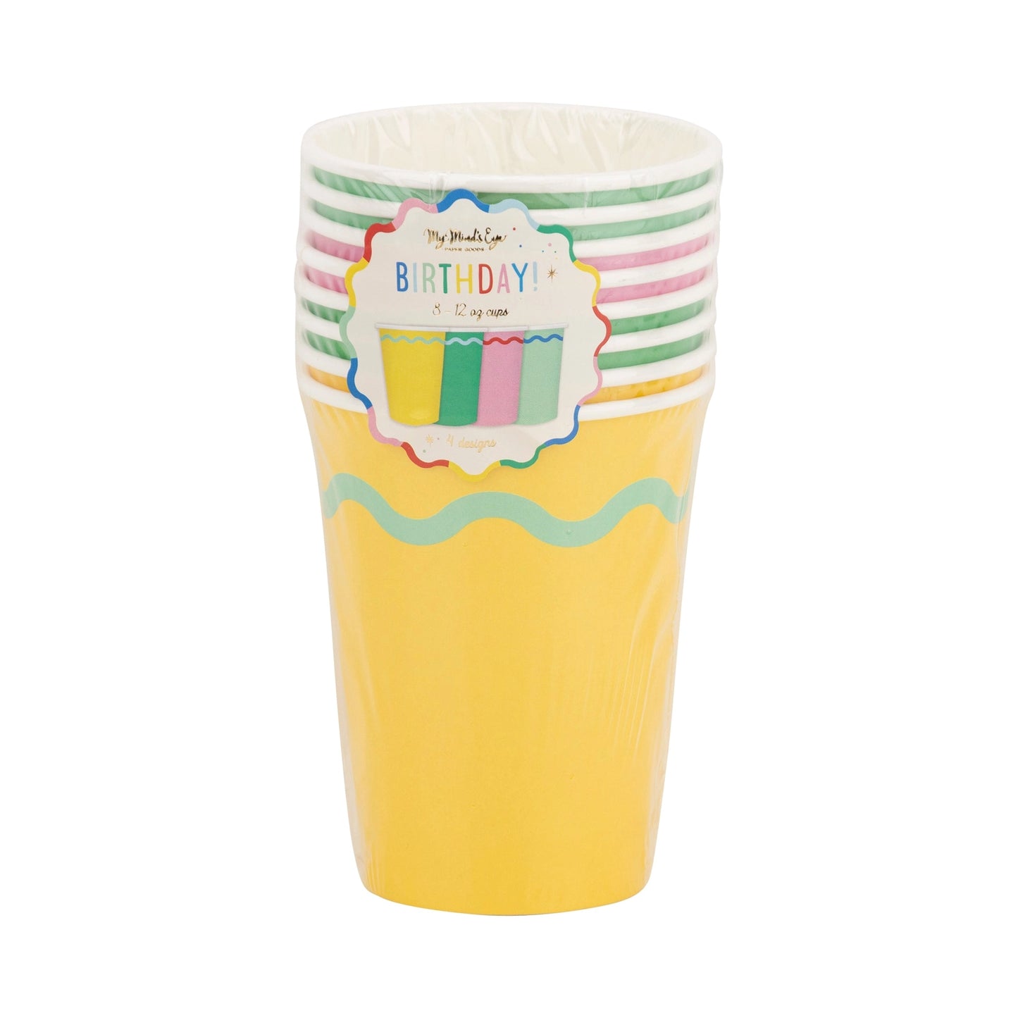 Pop of Color Party Cups