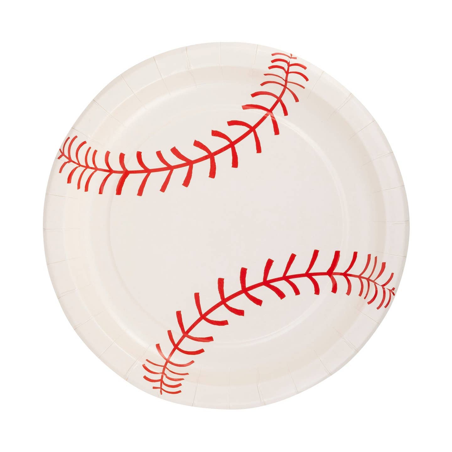 Baseball Paper Plates