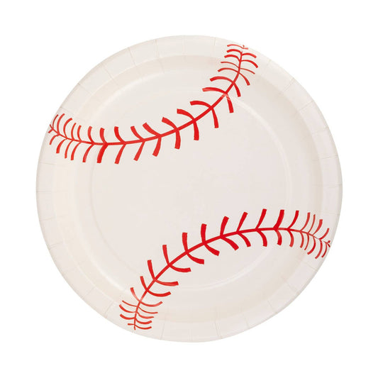 Baseball Paper Plates