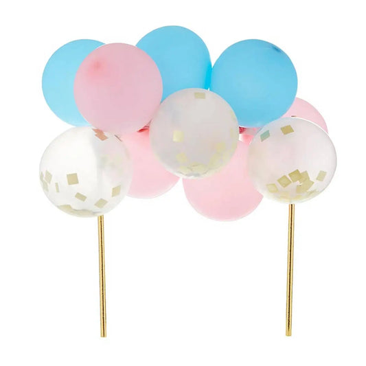 Confetti Balloon Cake Topper