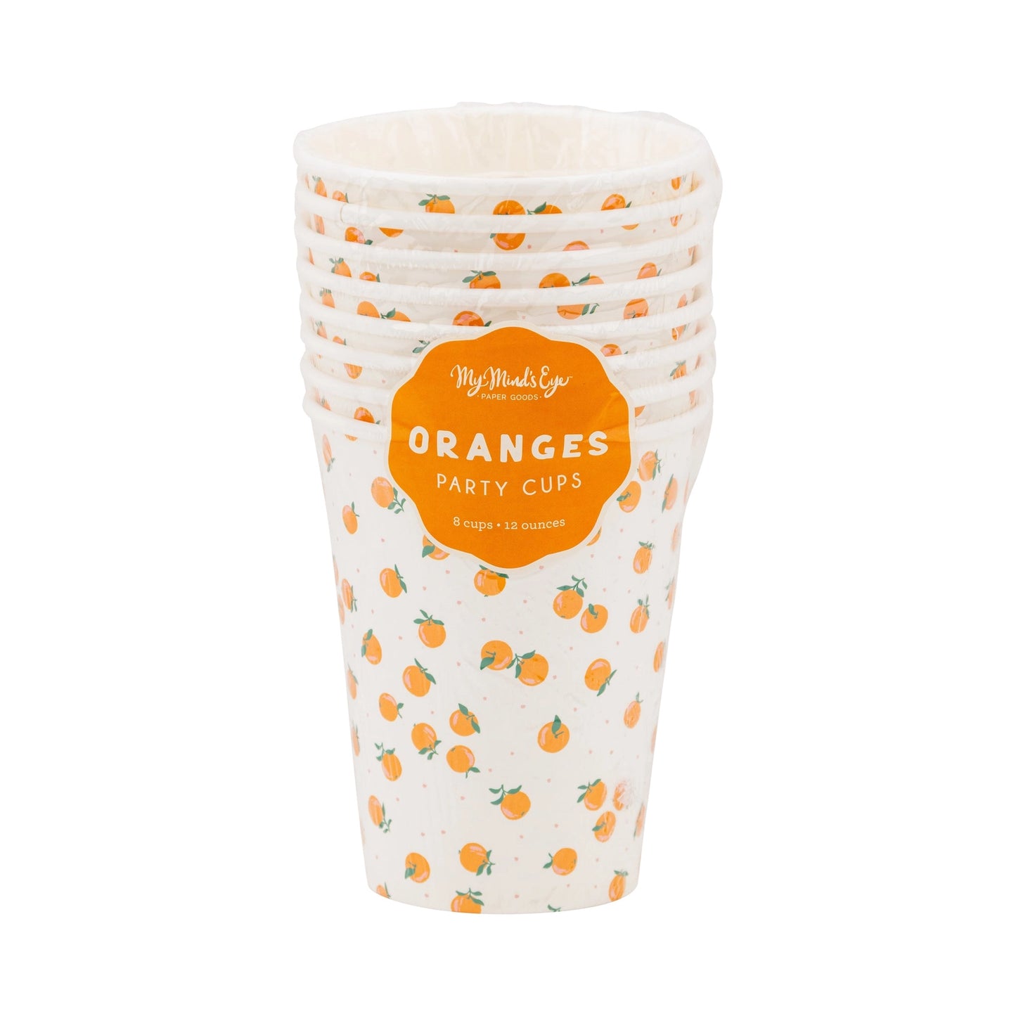 Oranges Party Cups