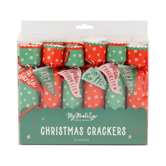 Mini Pennants Crackers