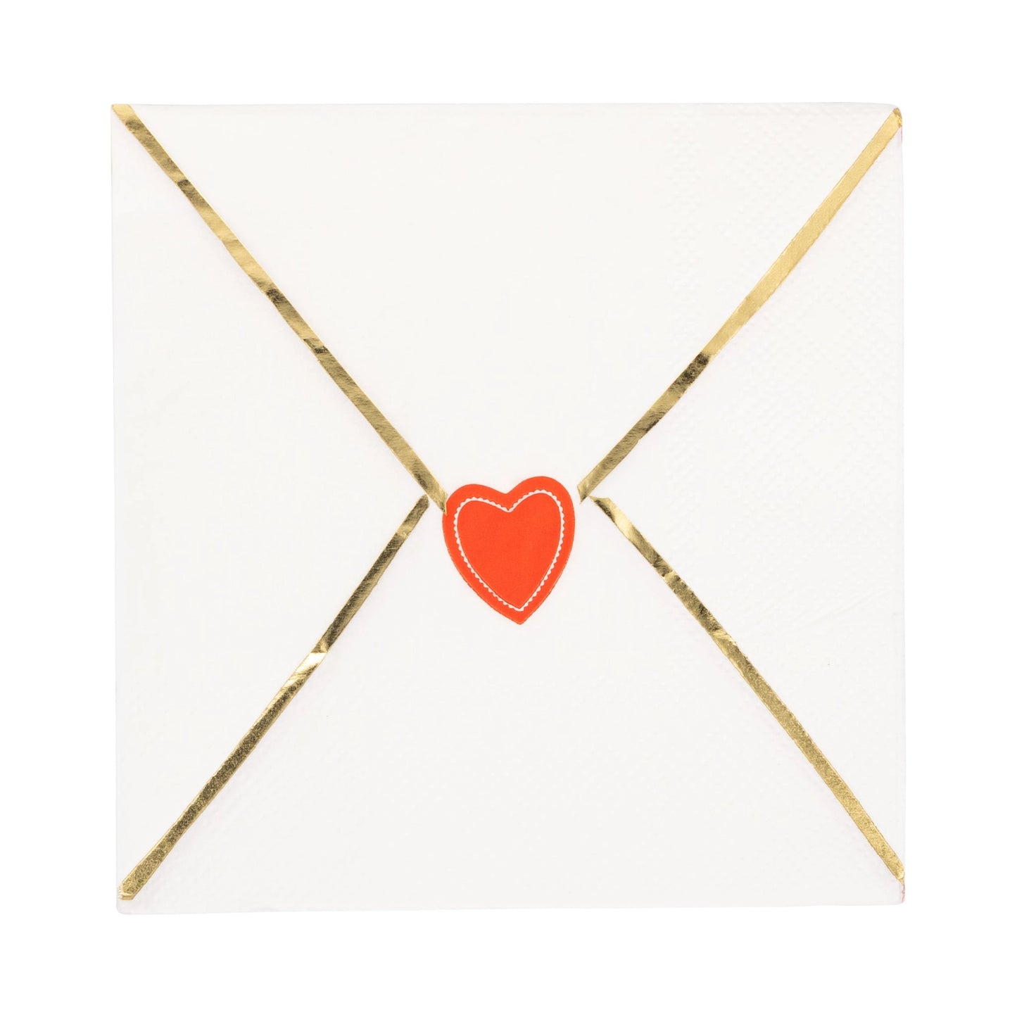 Envelope Shaped Napkins