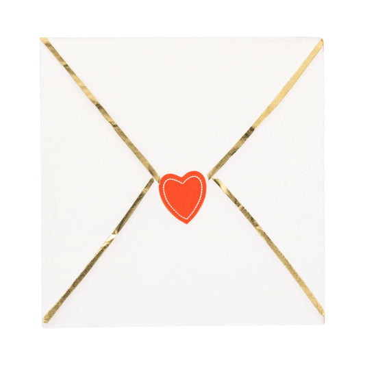 Envelope Shaped Napkins