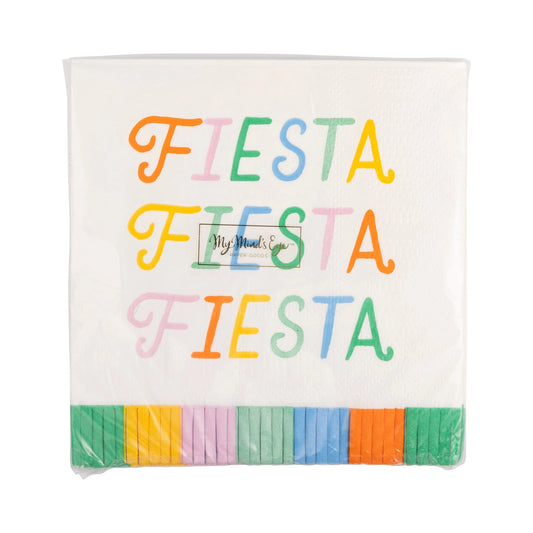 Sippin’ & Fiesta-ing Napkins