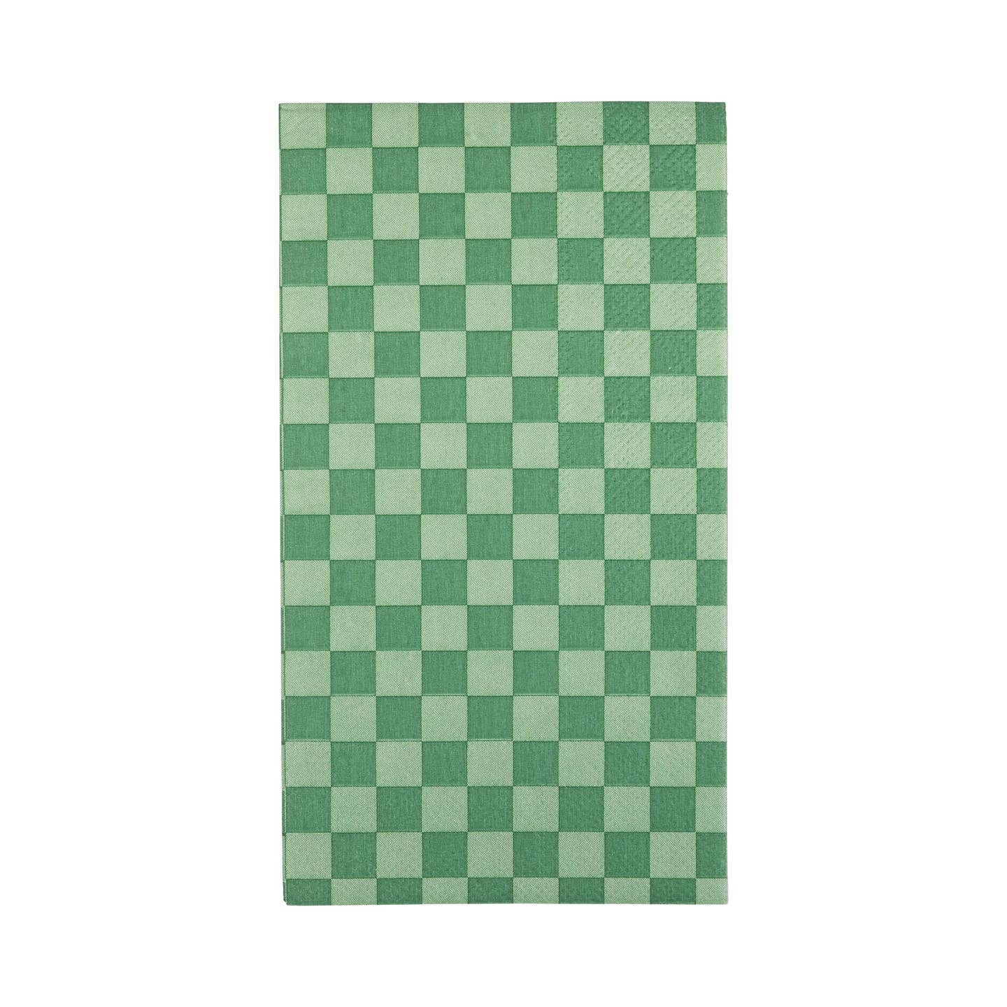 Checkered Paper Napkins