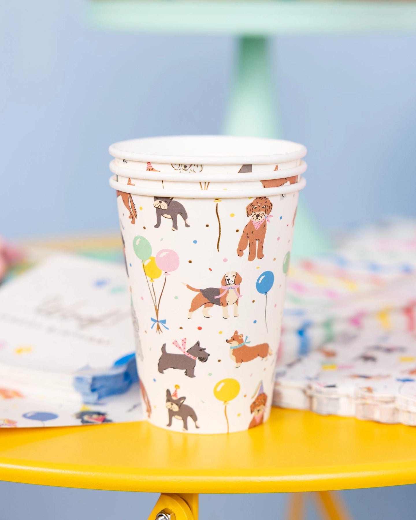 Dog Party Cup