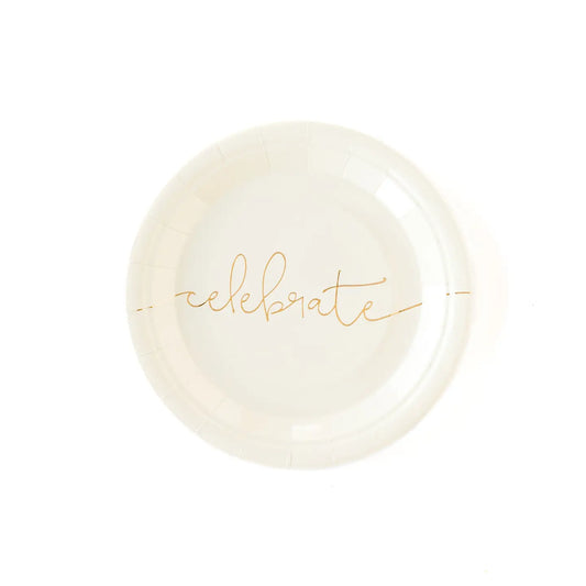 Celebrate Plates