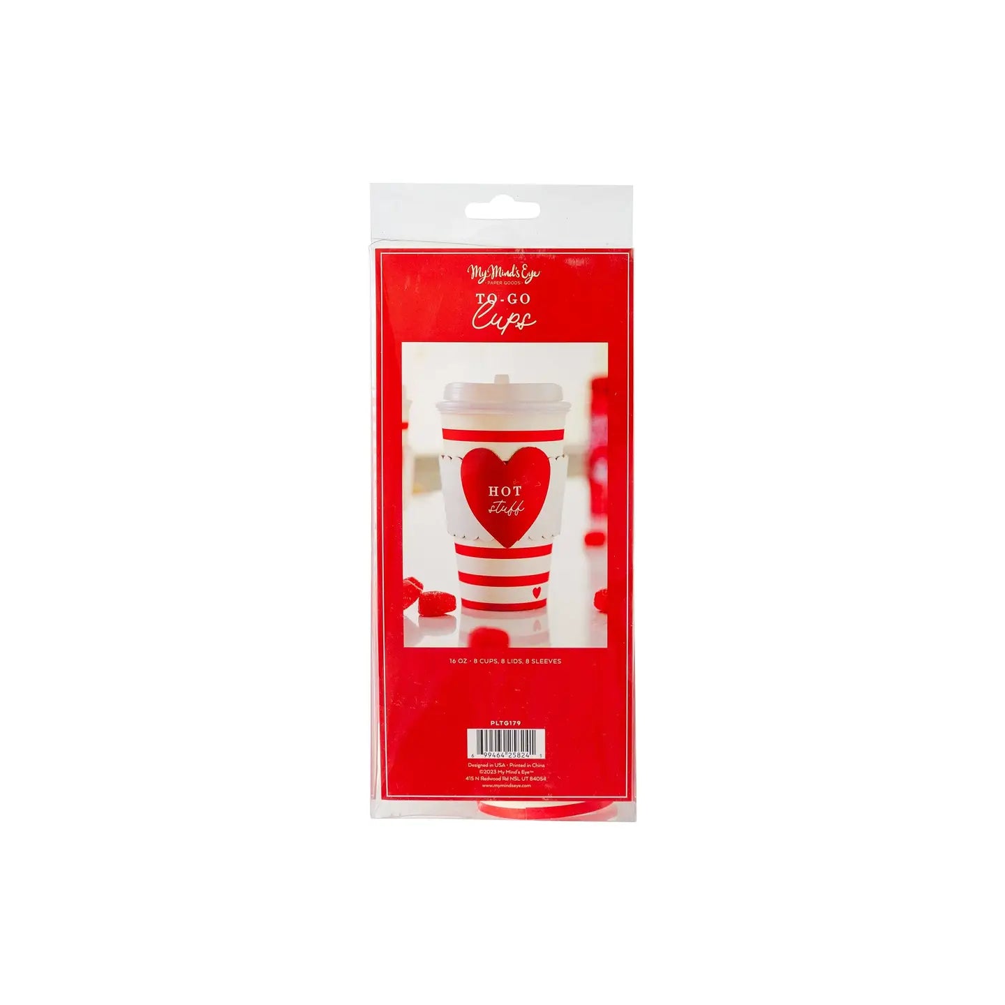 Hot Stuff To Go Cups