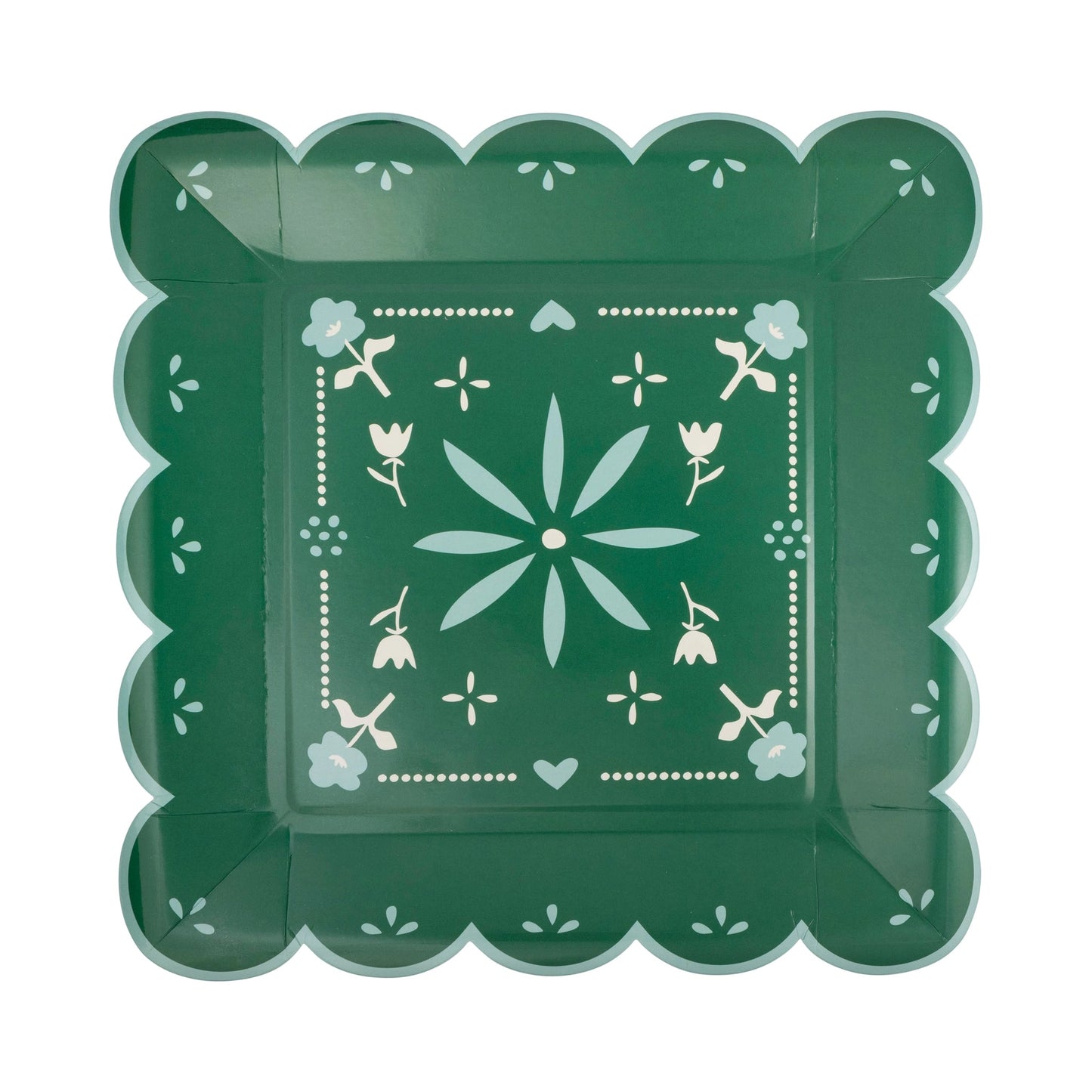 Fiesta Papel Plate Set