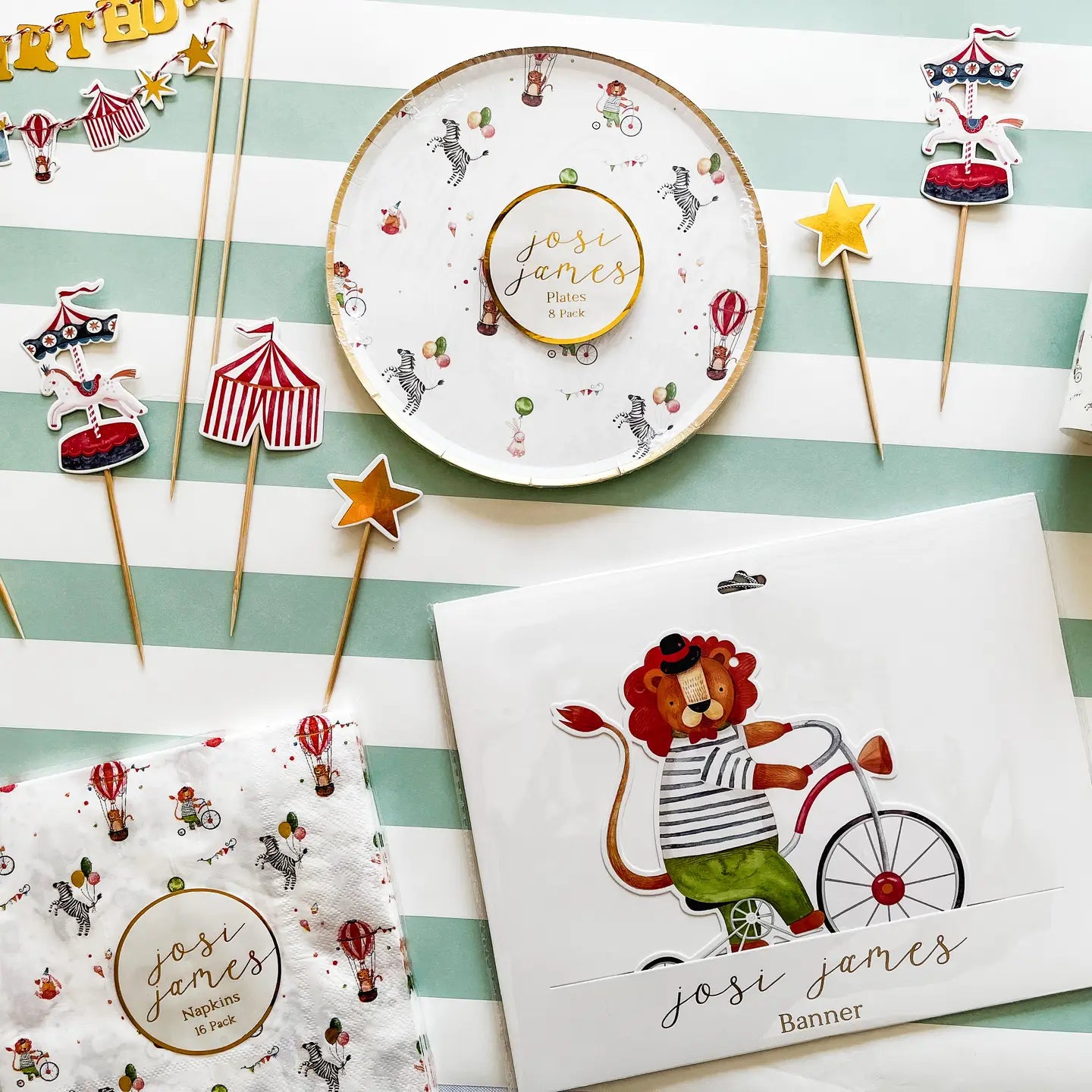 Carnival Plates