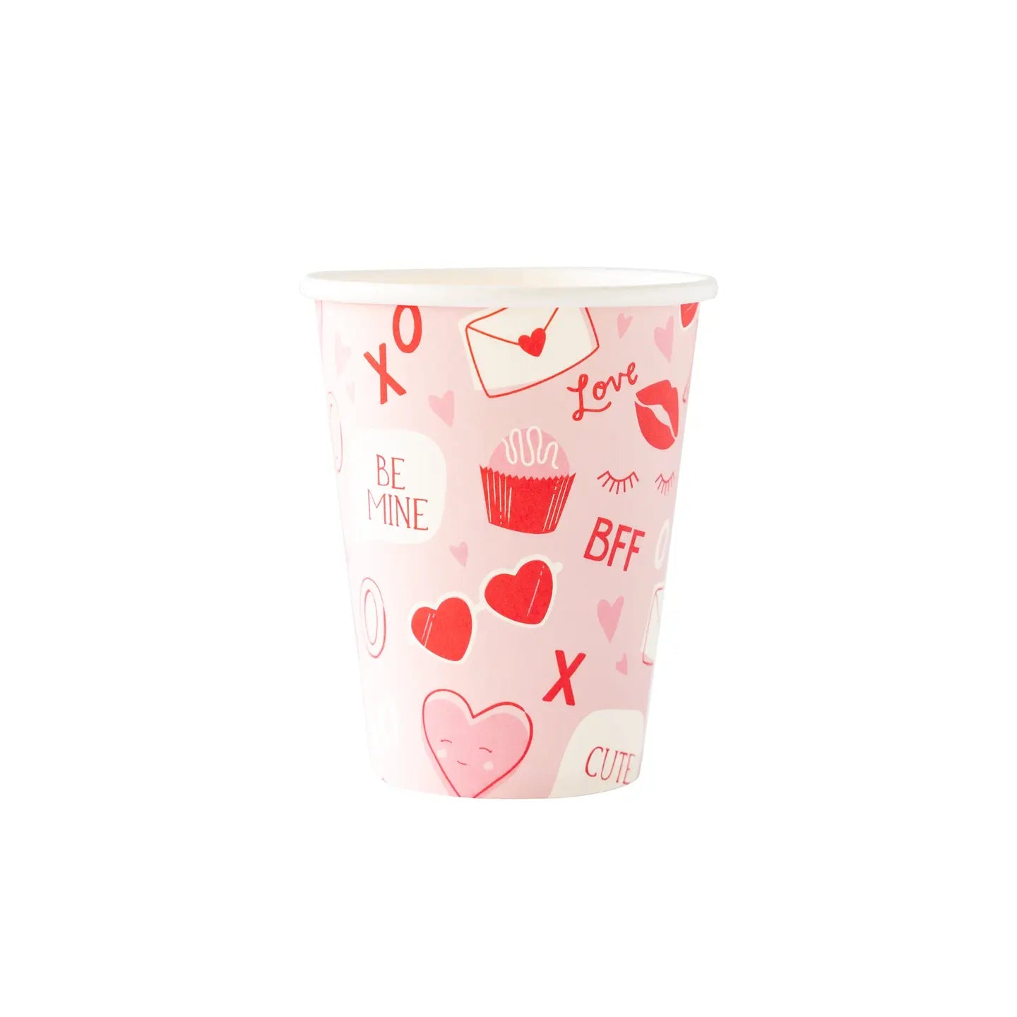 Valentine’s Scatter Paper Cups