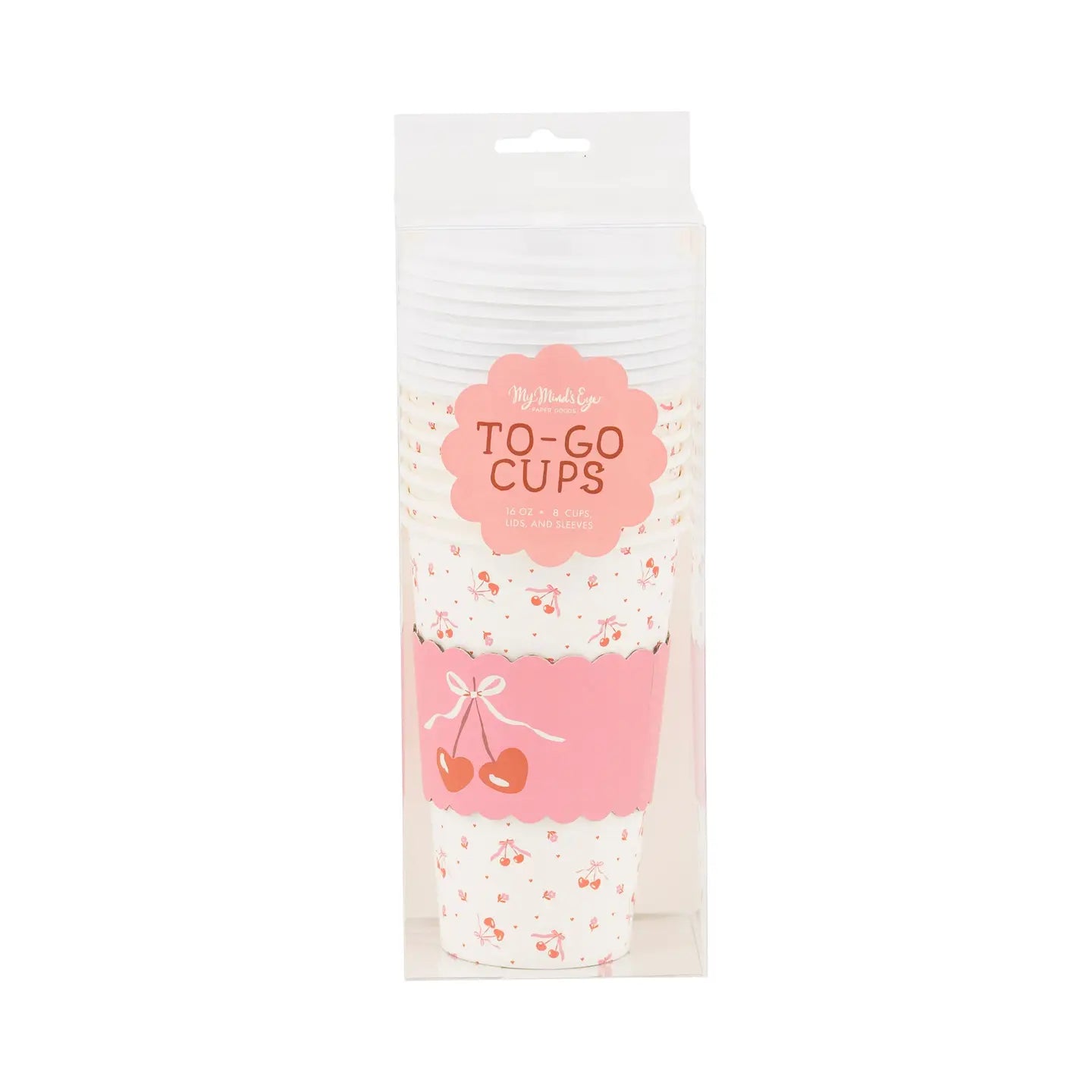 Cherry Bunches To Go Cups
