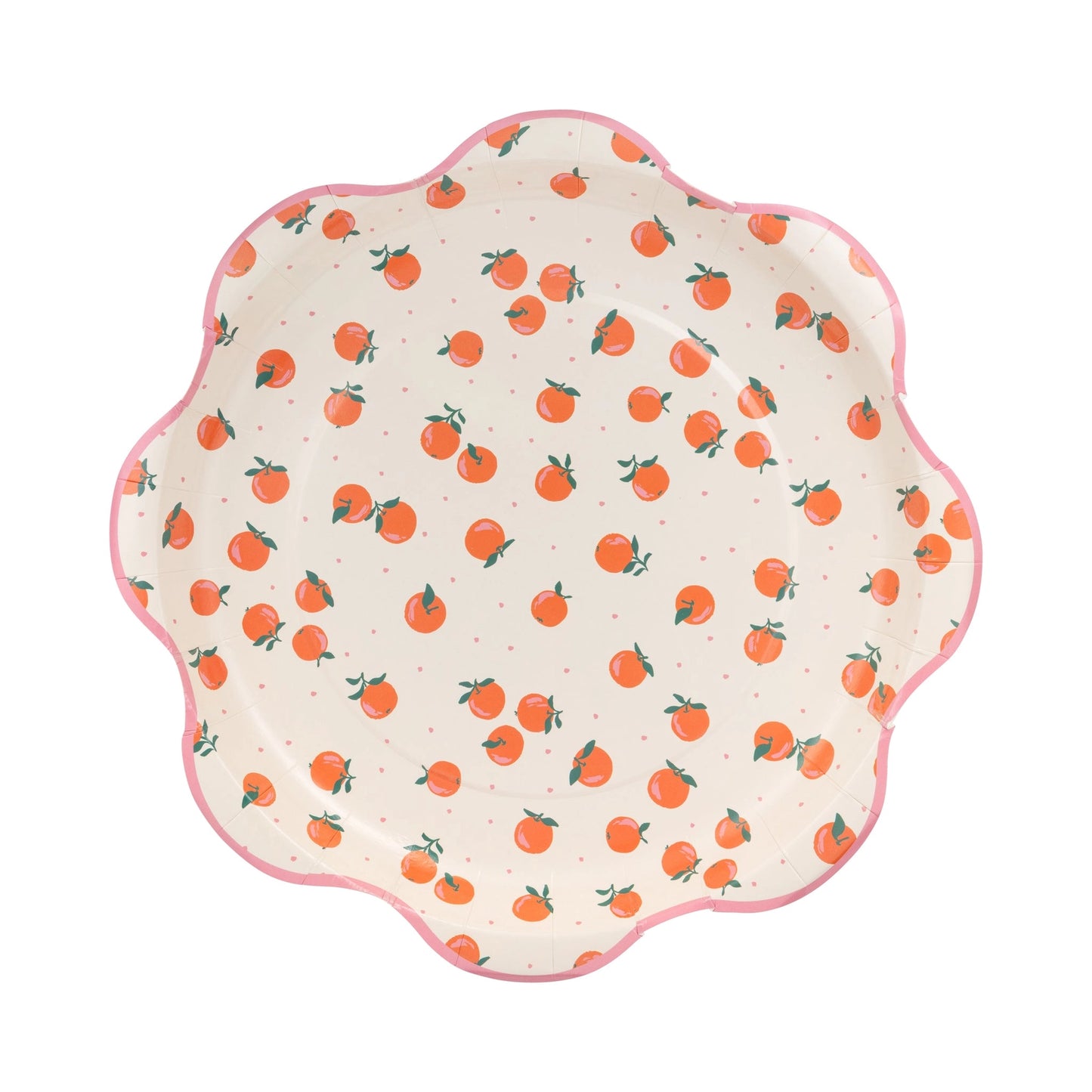 Oranges Plate