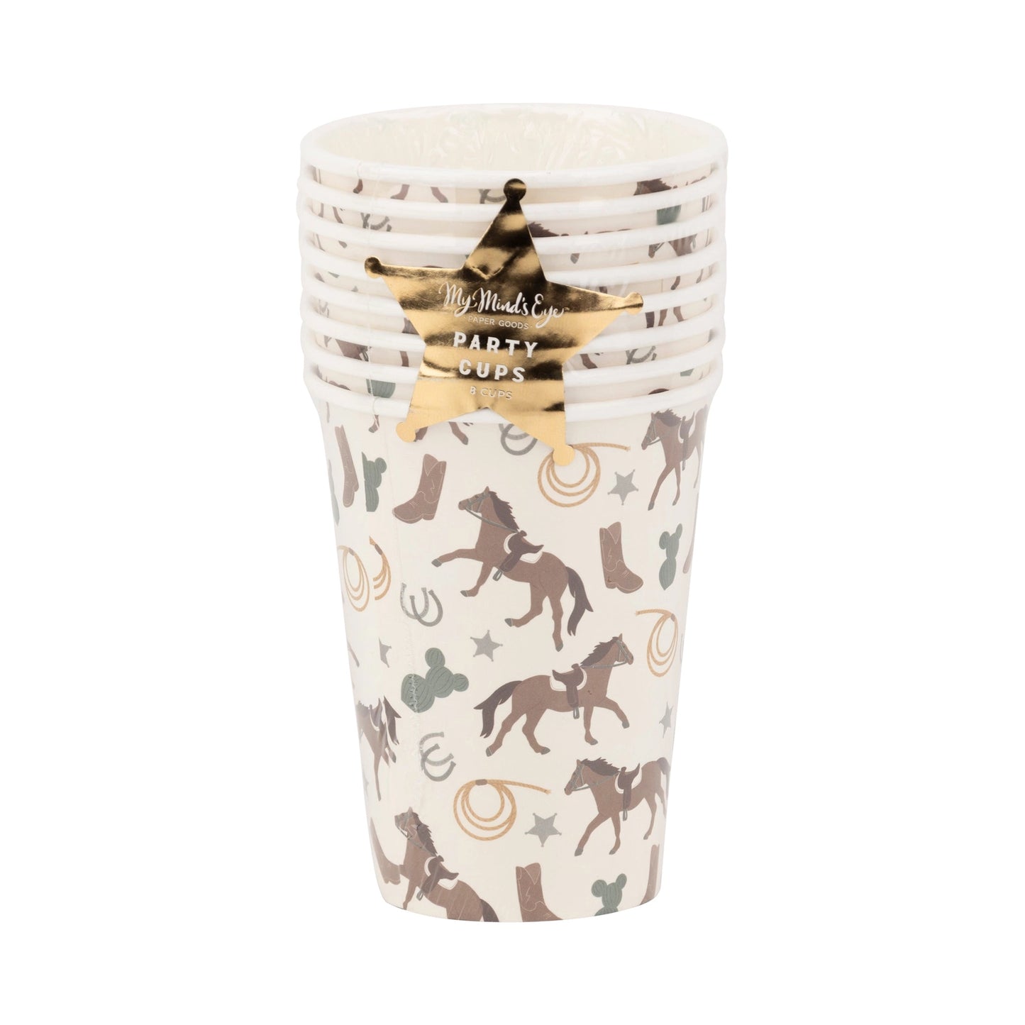 Howdy Party Cups