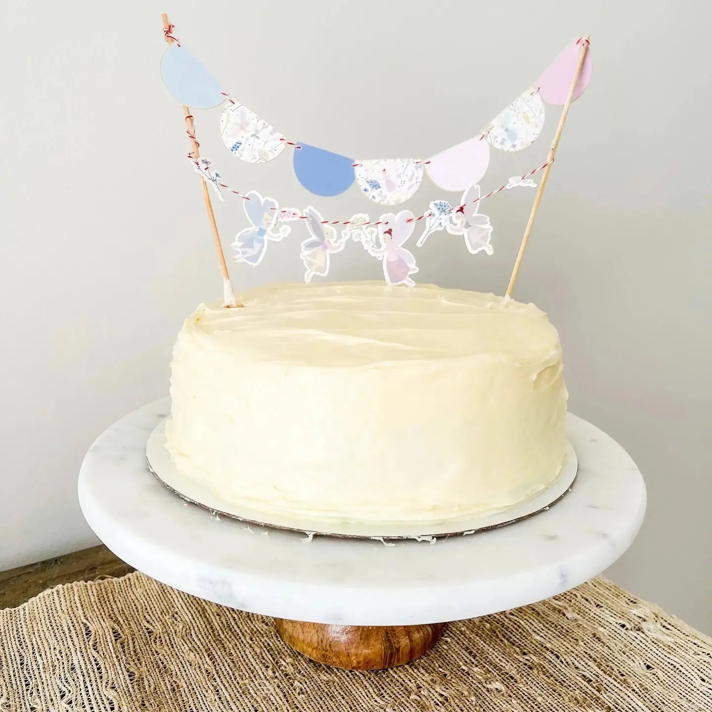 Fairy Cake Topper