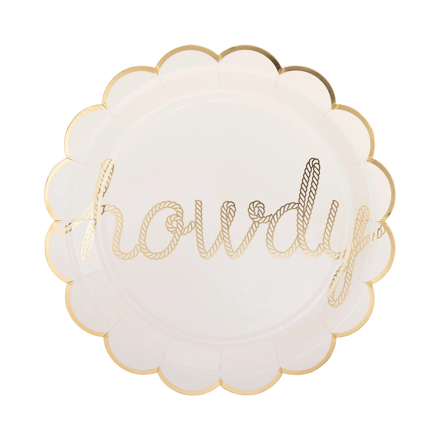 Howdy Plates