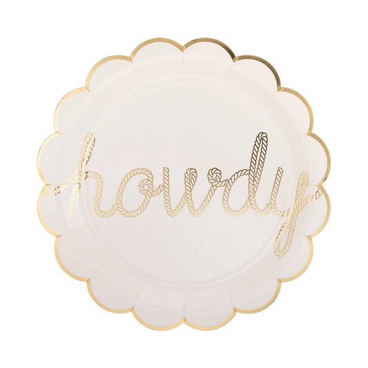 Howdy Plates