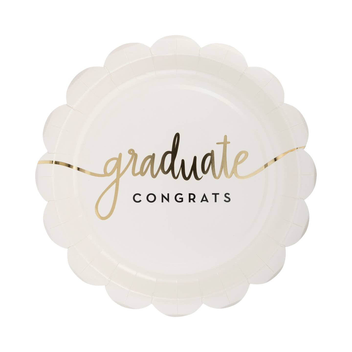 Graduate Paper Plates