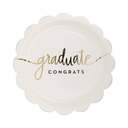 Graduate Paper Plates