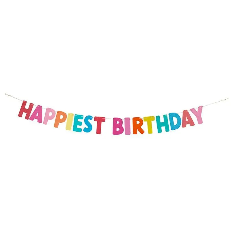 Happiest Bday Garland