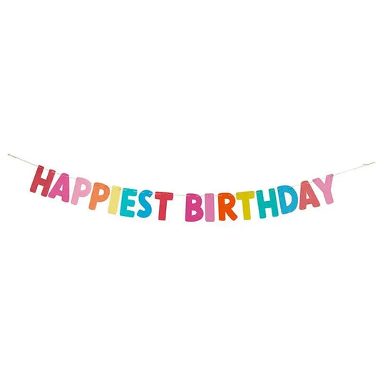 Happiest Bday Garland