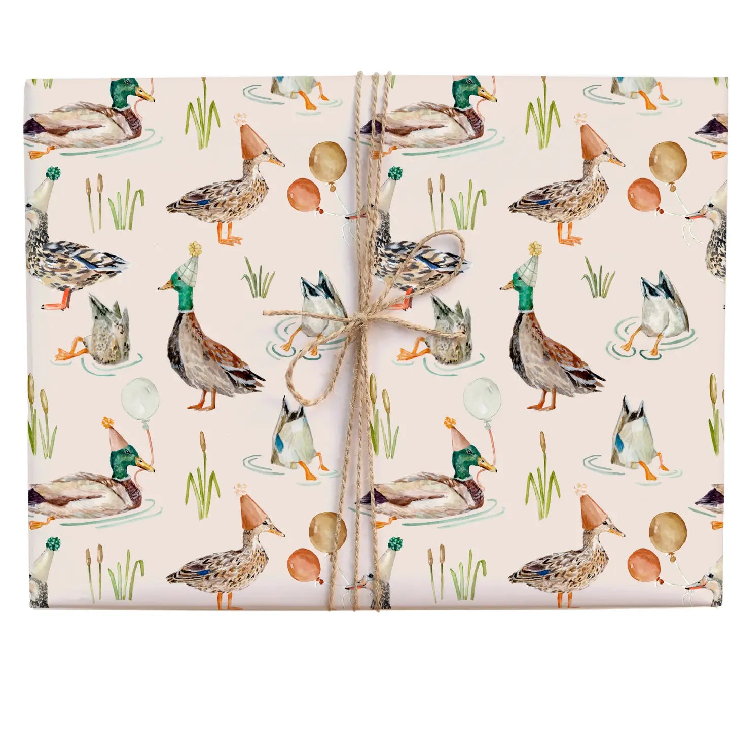 Birthday Duck Gift Wrap Roll