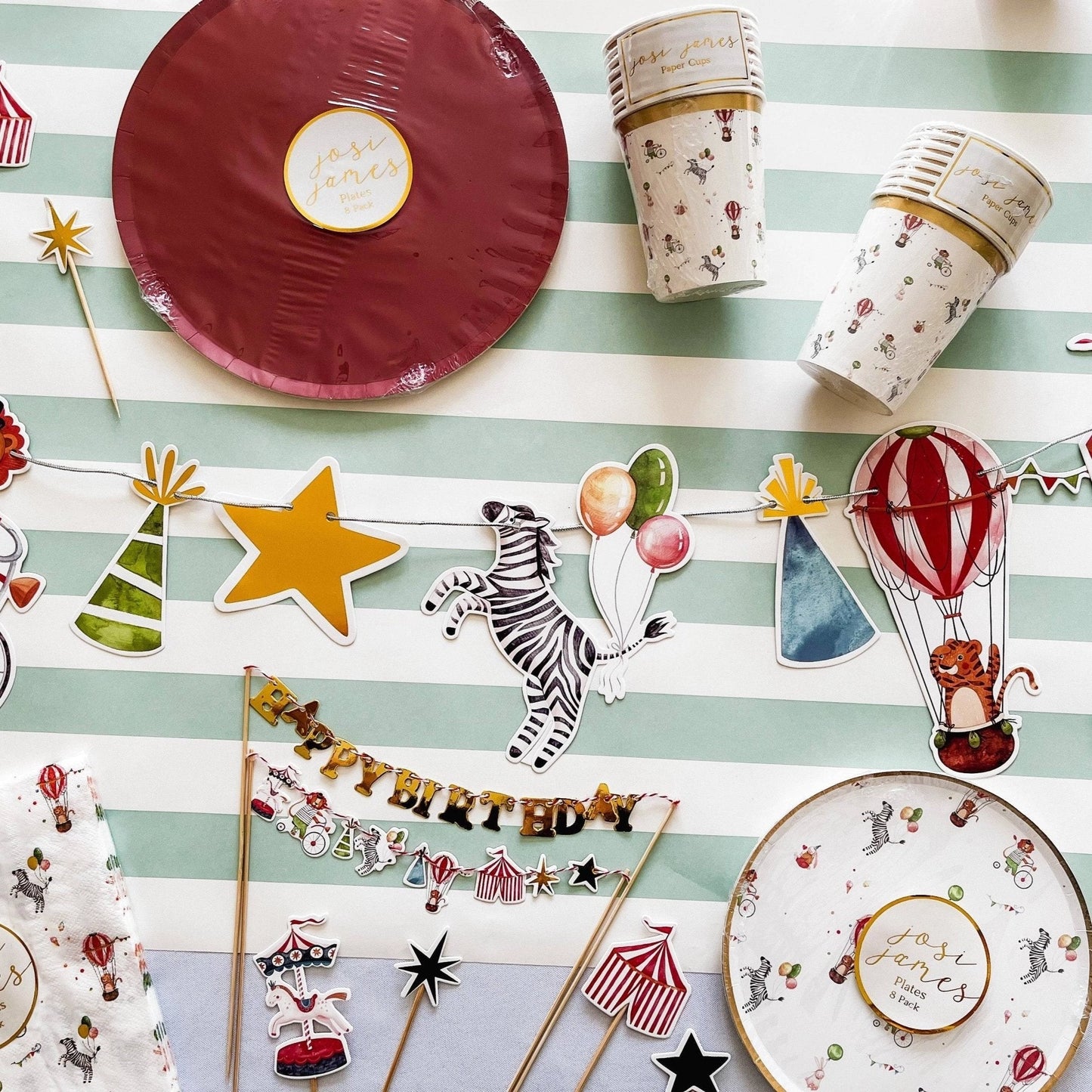 Carnival Party Cups