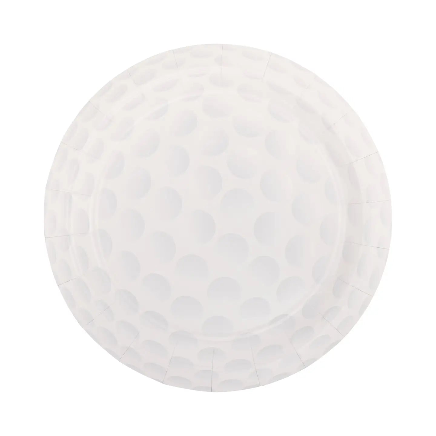 Golf Ball Paper Plates