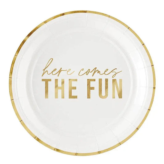 Here Comes The Fun Plates