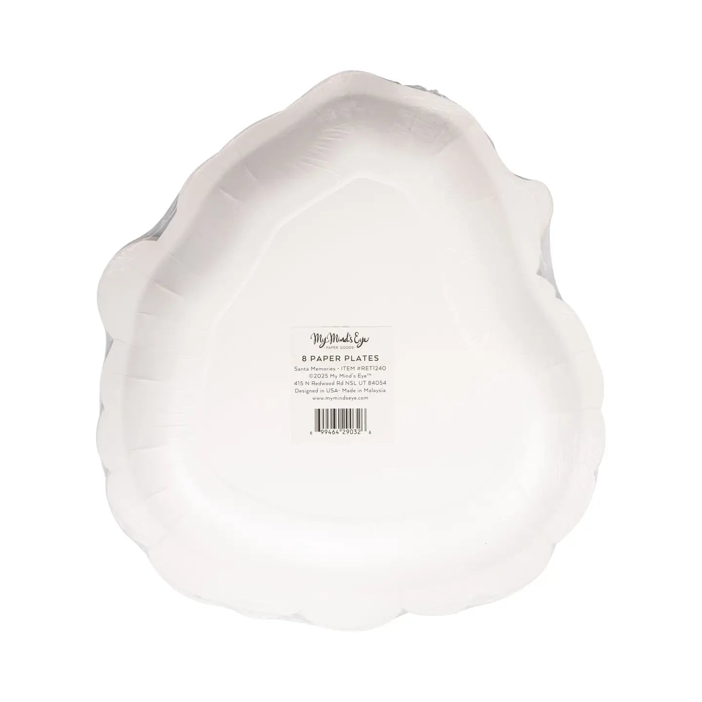 Retro Santa Plate
