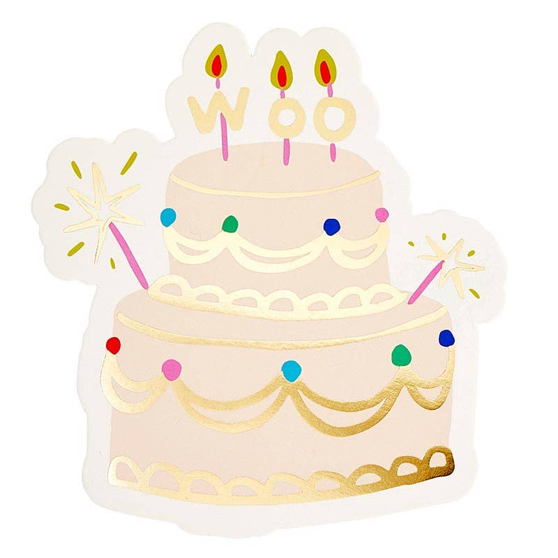 Bday Cake Party In A Box