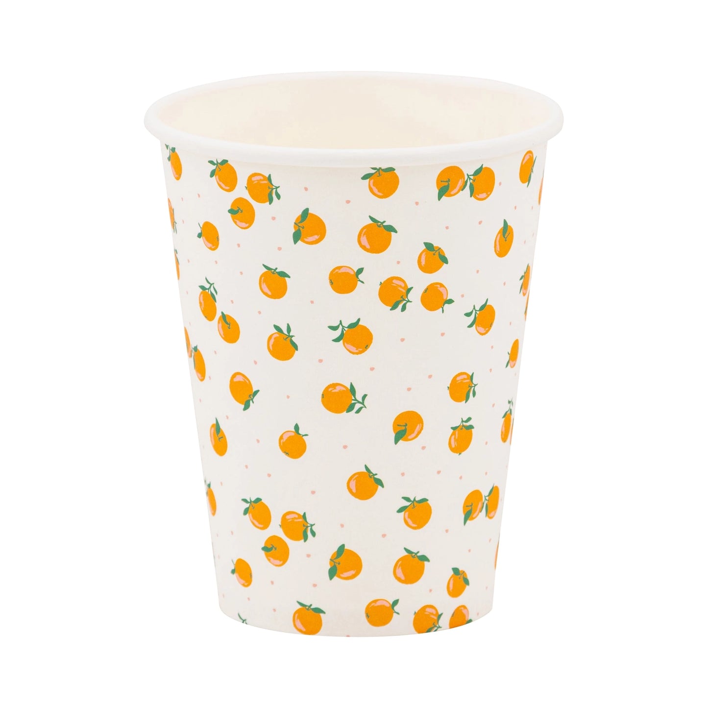Oranges Party Cups