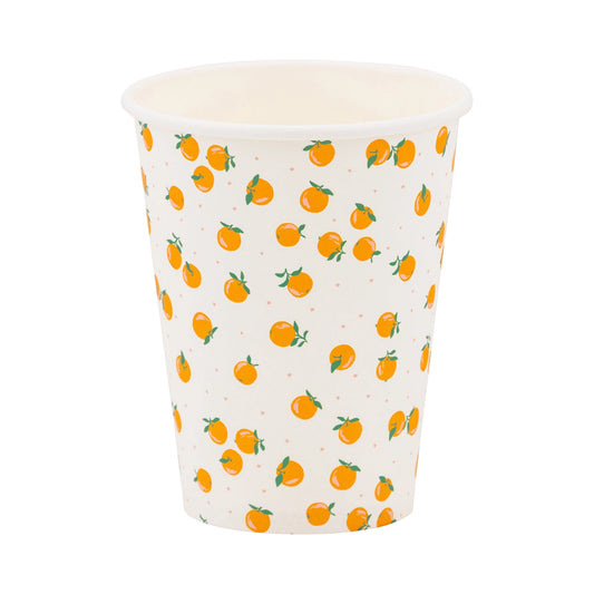 Oranges Party Cups