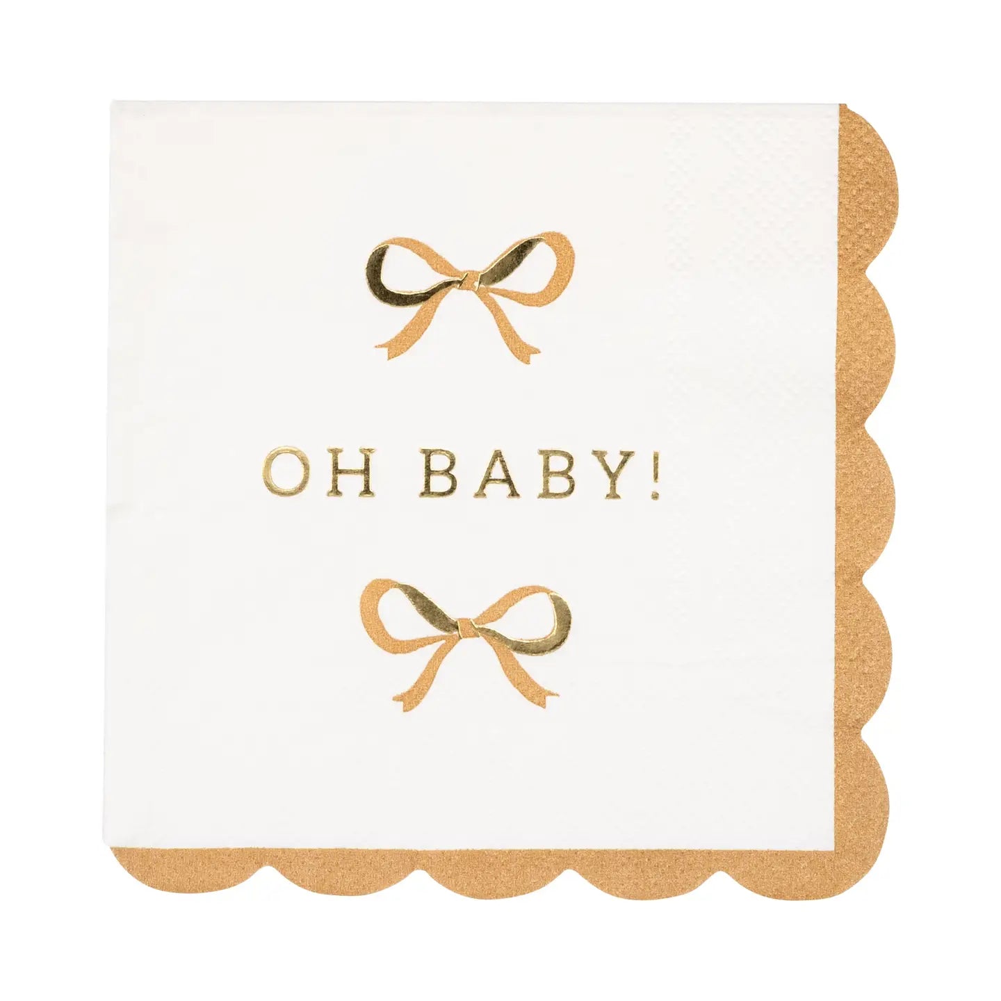 Oh Baby Cocktail Napkins