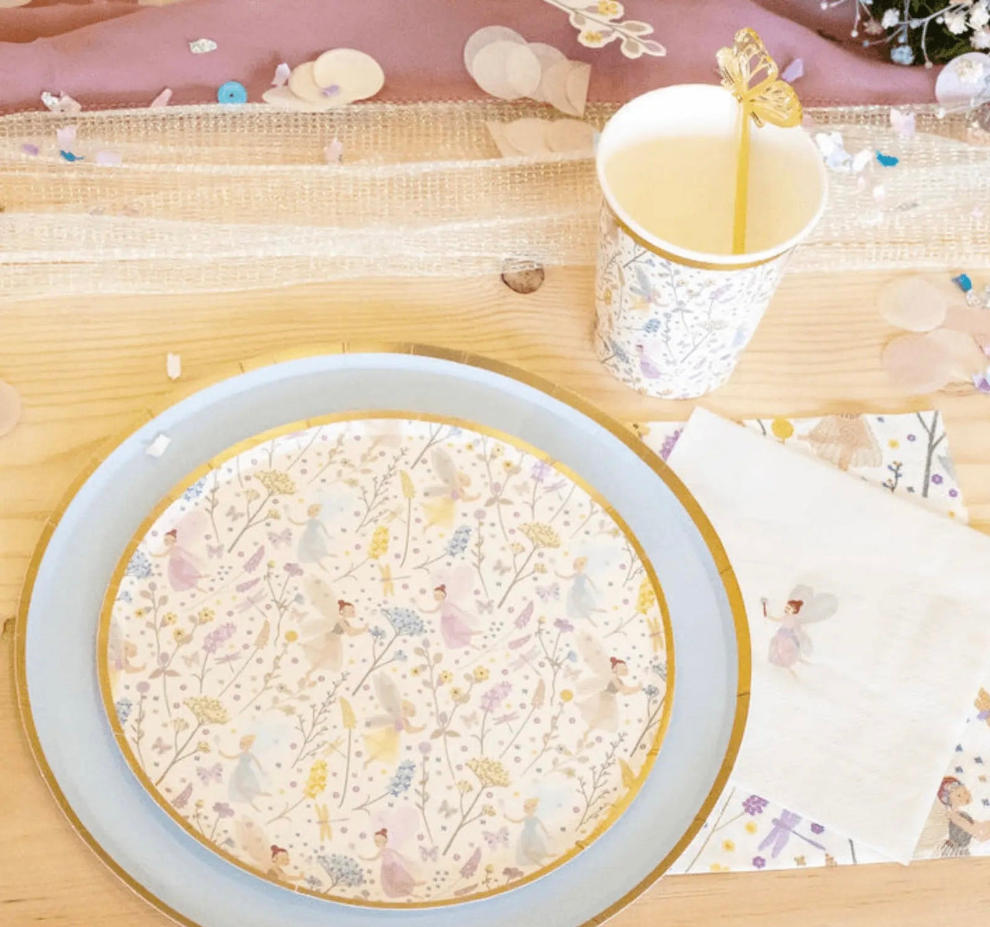 Fairy Napkins