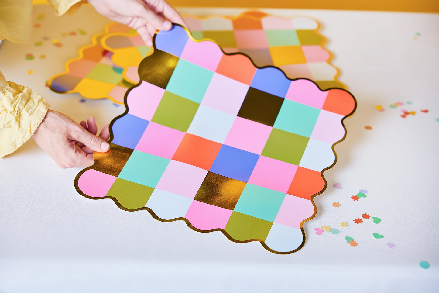 Birthday Wishes Placemats